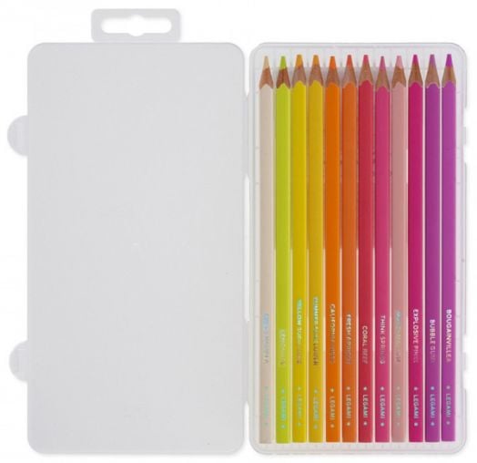 Цветни моливи Legami - Sunset, 12 бр.
