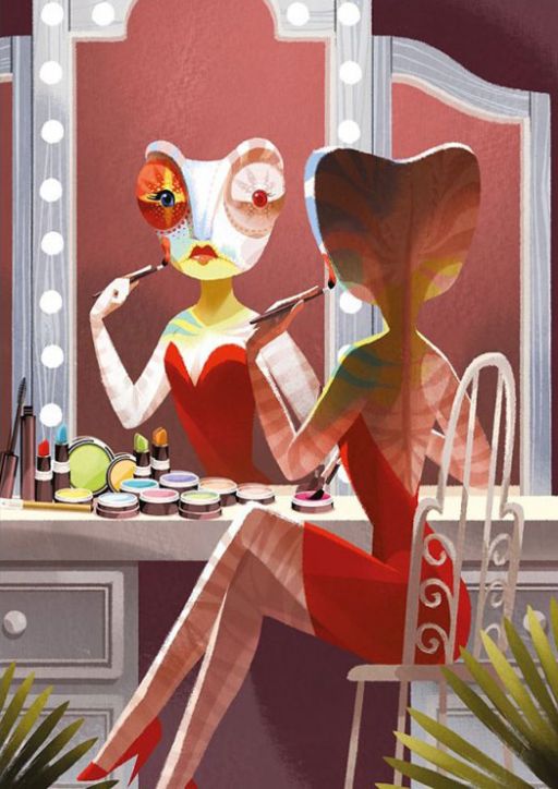 Пъзел Dixit: Хамелеонова нощ, 1000 части