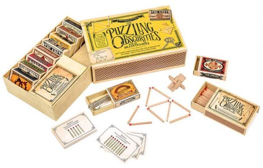 Комплект 3D пъзели Professor Puzzle - Кибритени кутийки