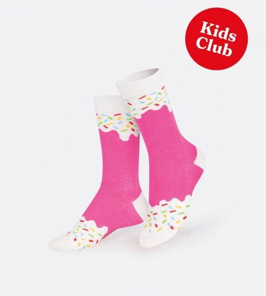 Детски чорапи Eat My Socks - Frozen Pop Strawberry