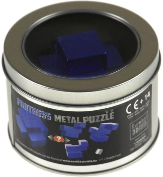 3D пъзел Eureka Metal Can Fortress