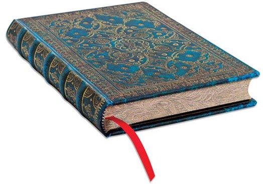 Тефтер Paperblanks - Azure Midi, 13 х 18 см.
