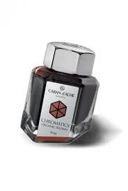 Мастило за писалка Caran d'Áche  Brown