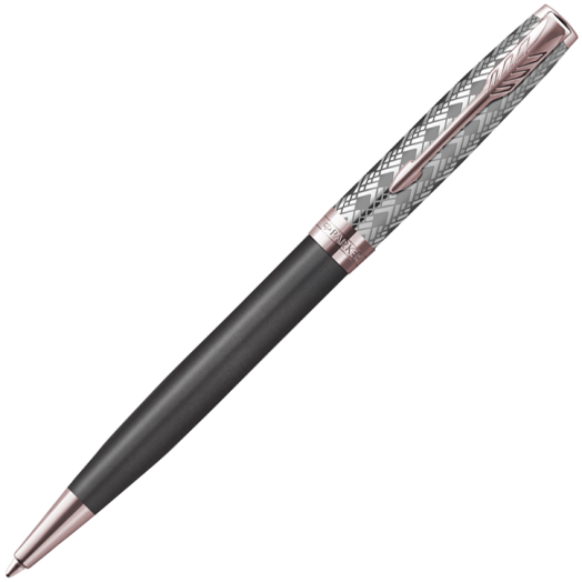 Химикалка Parker Royal Sonnet Premium Metal & Gray PGT