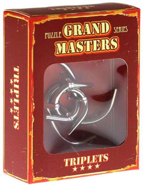 3D пъзел Eureka Grand Masters - Triplets