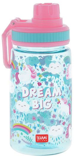 Бутилка за вода Legami - Unicorn