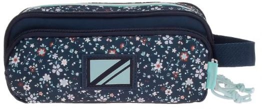 Несесер Pepe Jeans Alenka с пет отделения и ръкохватка