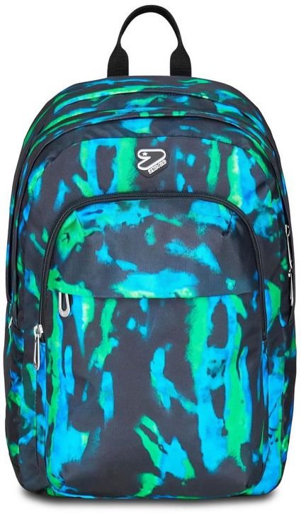 Ученическа раница Seven Pro XXL Reversible Detach Dresden Blue и безжични слушалки