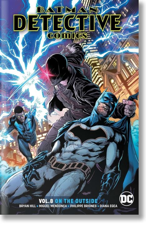 Batman Detective Comics Vol. 8 On the Outside