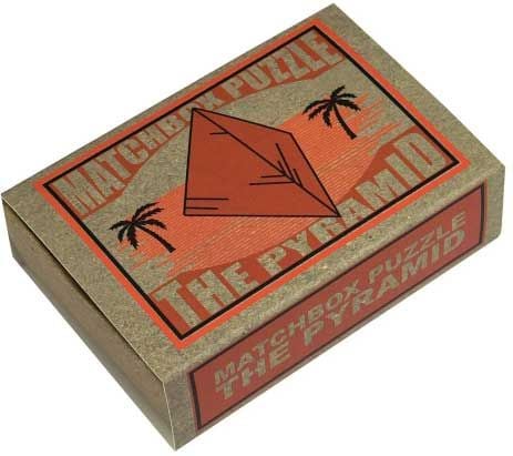 3D пъзел Professor Puzzle - Кибритени кутийки