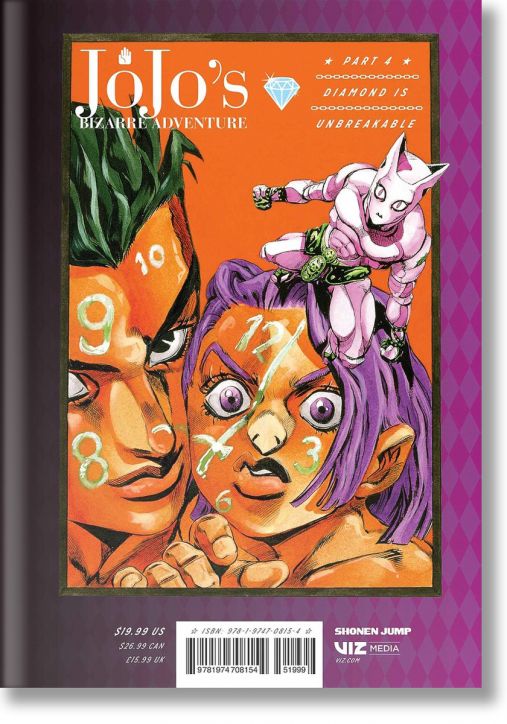 JoJo`s Bizarre Adventure Part 4,  Vol. 9