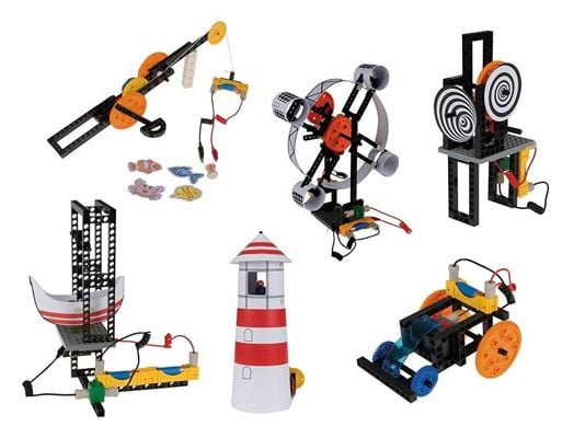 Комплект за експерименти Buki - Експертно електричество, 17 модела