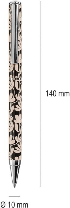 Химикалка Miquelrius White Flowers