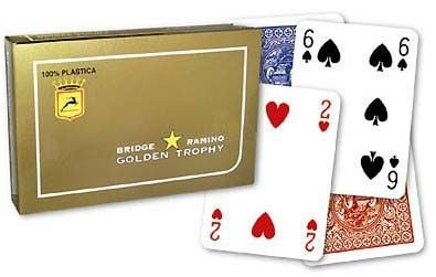 Карти Bridge Ramino Golden Trophy