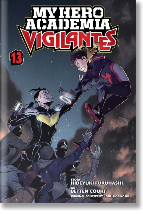 My Hero Academia: Vigilantes, Vol. 13