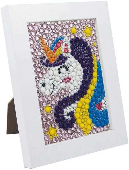 Направи сам блестяща мозайка Buki - Еднорог