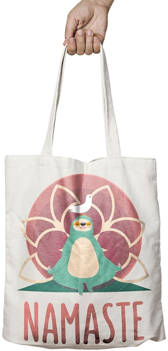 Чанта за пазаруване Simetro Books - Namaste