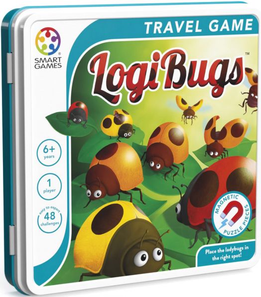 Логическа игра Smart Games: Logi Bugs
