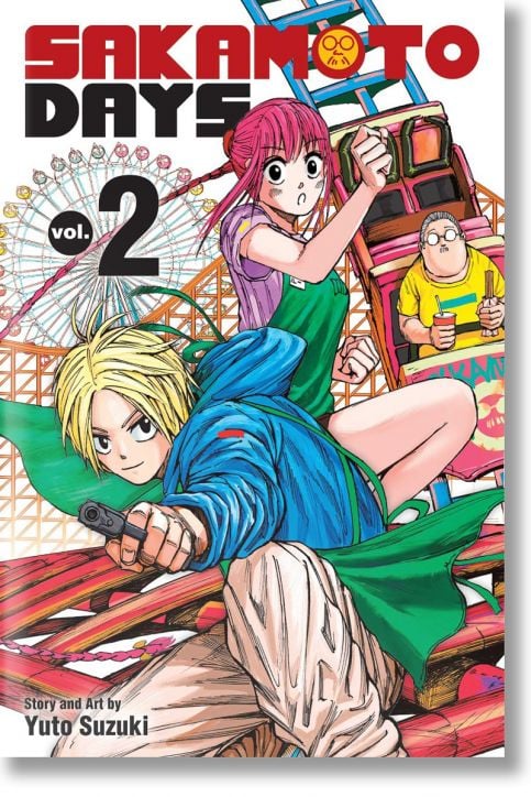 Sakamoto Days, Vol. 2