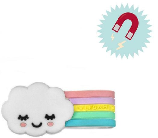 Магнитен клипс Legami - Rainbow