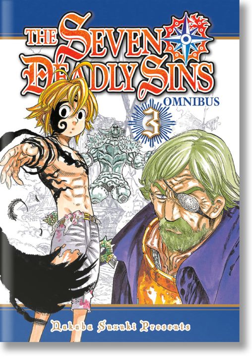 The Seven Deadly Sins Omnibus 3 (Vol. 7-9)