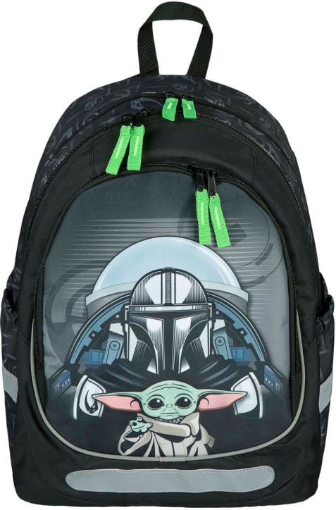 Ергономична ученическа раница Undercover Star Wars The Mandalorian