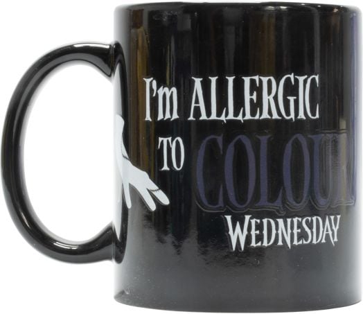 Чаша с термо ефект Blue Sky - Wednesday