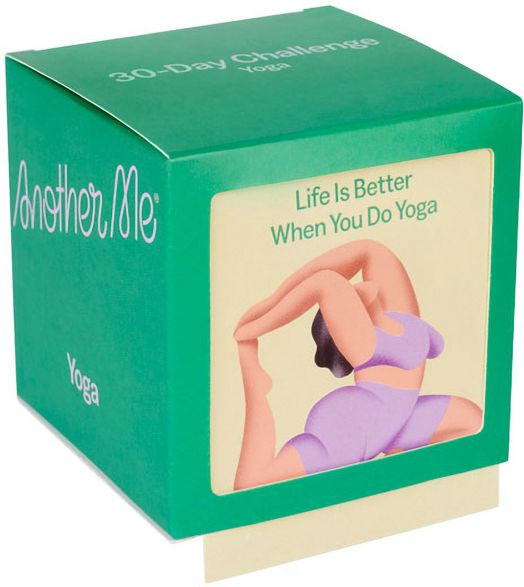 30-Day Challenge Another Me - Yoga