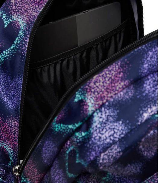 Ученическа раница Seven Freethink Festival Fuchsia с две отделения и USB порт