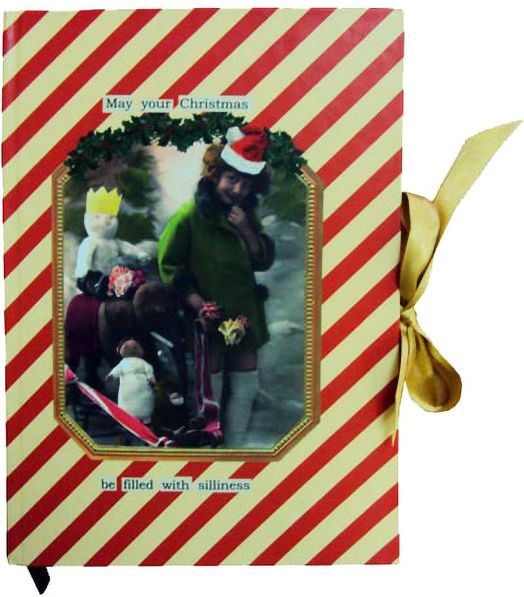 Тефтерче White Christmas, асортимент - размер 14.8 x 21 см.