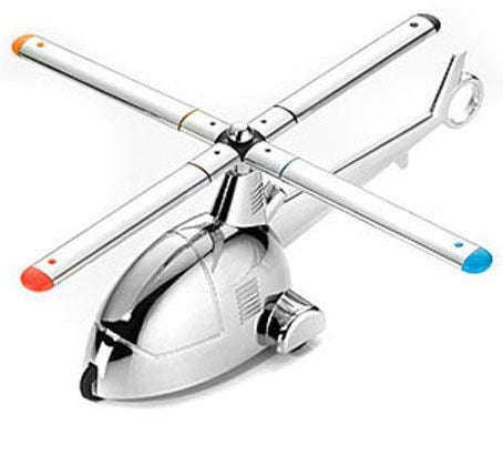 Настолен сувенир Troika Ready 4 Take Off Helicopter