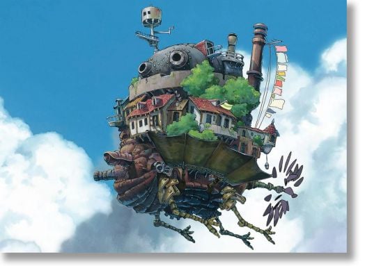 Studio Ghibli: Howl's Moving Castle, 30 Postcards