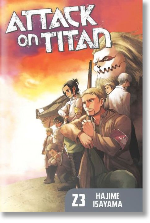 Attack On Titan, Vol. 23