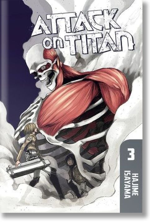 Attack on Titan, Vol. 3