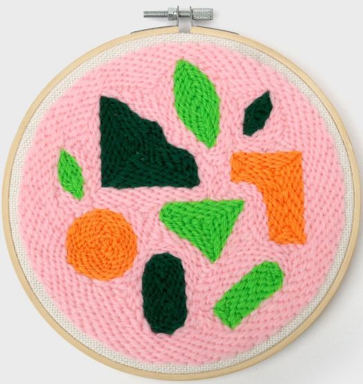 Комплект за плетене на гергеф Calm Club Needle&Hoop