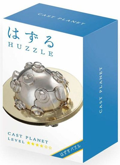 3D пъзел Eureka Hanayama Cast Planet