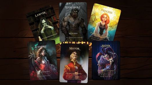 Настолна игра: Wolfed