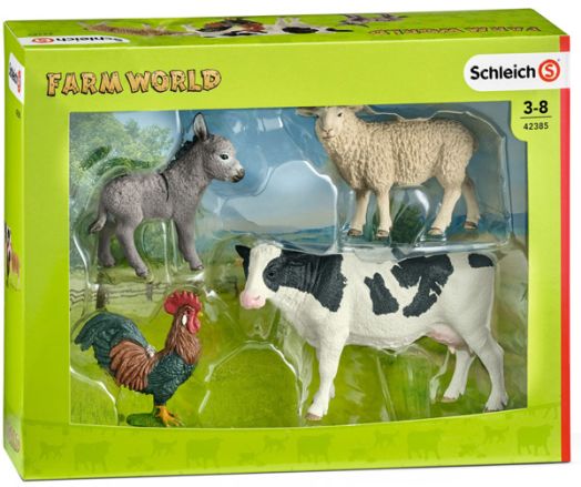 Комплект Schleich: Животни от фермата