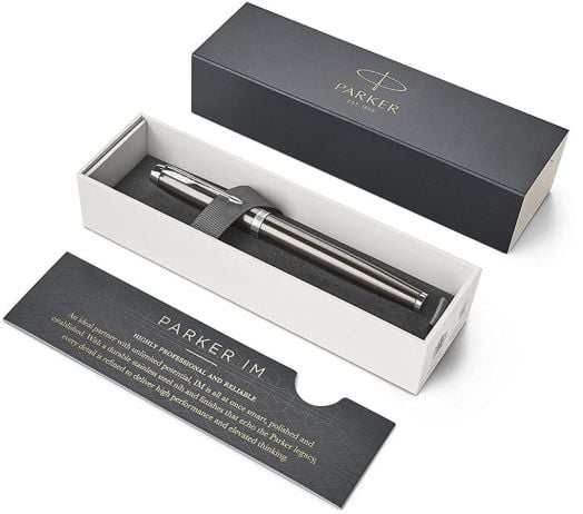 Писалка Parker Royal IM Dark Espresso CT