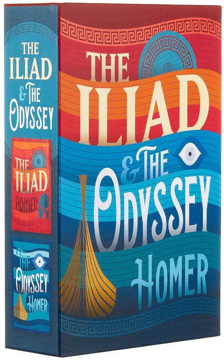 The Iliad and the Odyssey BoxSet