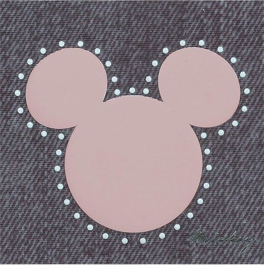 Детско портмоне Mickey Studs с три отделения