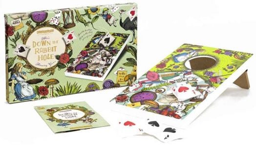Комплект игра Professor Puzzle: Down the Rabbit Hole