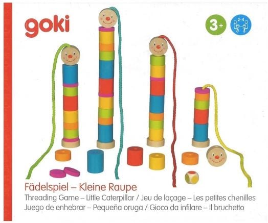 Гъсеница за нанизване Goki