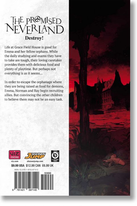 The Promised Neverland, Vol. 3