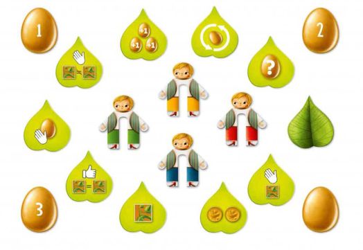 Детска настолна игра: Джак и бобеното стъбло