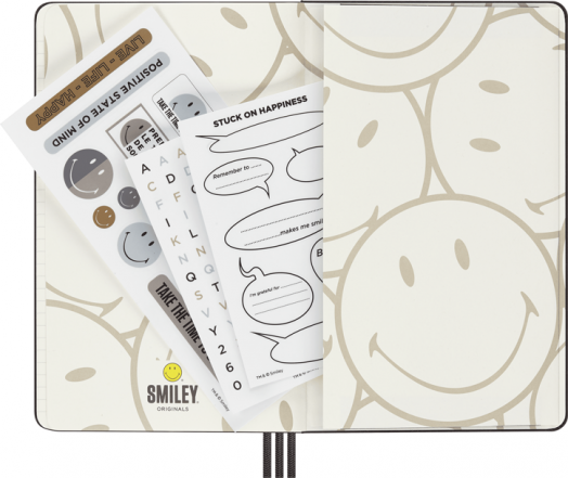 Тефтер - планер Moleskine Smiley в кутия