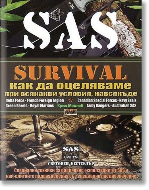 SAS Survival, Част I: Как да оцеляваме при всякакви условия, навсякъде
