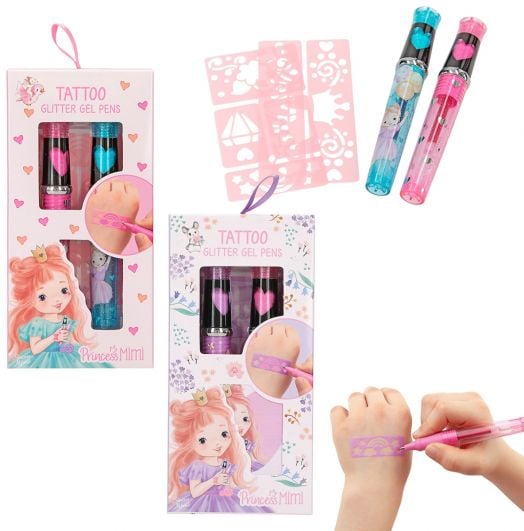 Гел химикалки за татуировки Princess Mimi