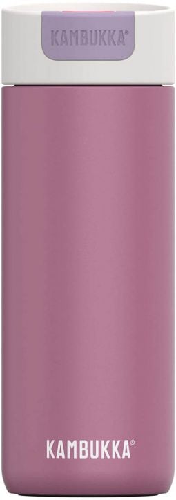 Стоманена термочаша Kambukka Olympus, 0.500 л., розова