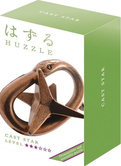 3D пъзел Eureka Hanayama Cast Star